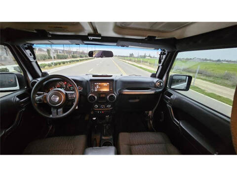 2011 Jeep Wrangler Unlimited