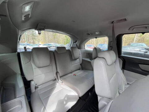 2016 Honda Odyssey EX-L