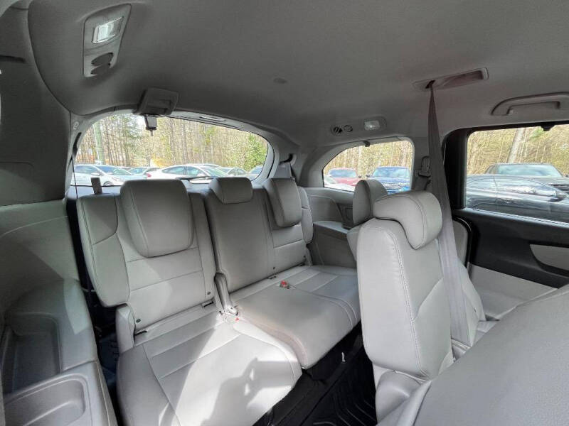 2016 Honda Odyssey EX-L