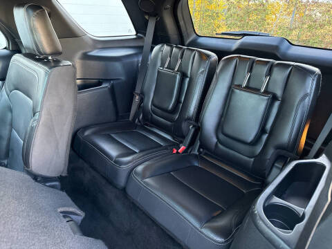 2017 Ford Explorer Limited