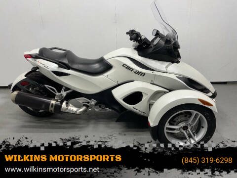 2011 Can-Am Spyder SE5 for sale at WILKINS MOTORSPORTS in Brewster NY