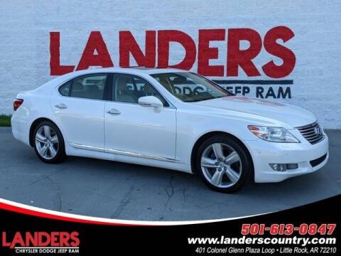 2012 Lexus LS 460 for sale at The Car Guy powered by Landers CDJR in Little Rock AR