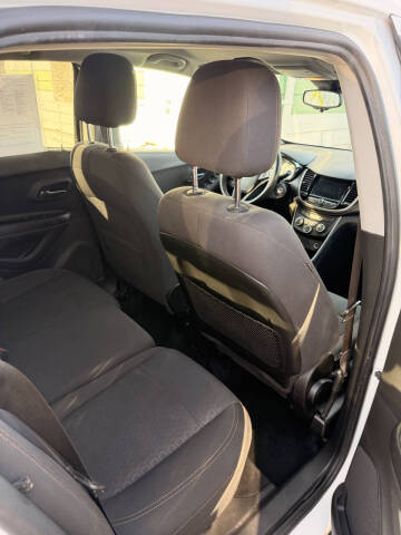 2020 Chevrolet Trax LS