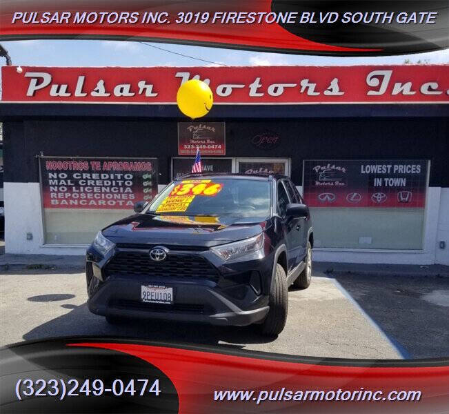 2021 Toyota RAV4 LE