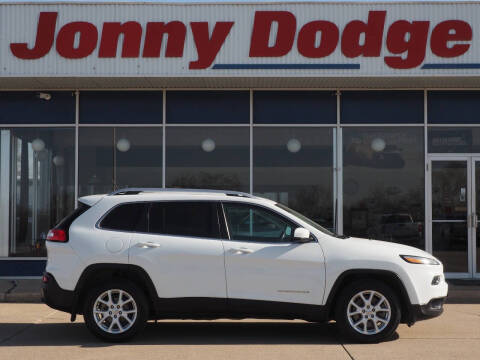 2017 Jeep Cherokee for sale at Jonny Dodge Chrysler Jeep in Neligh NE