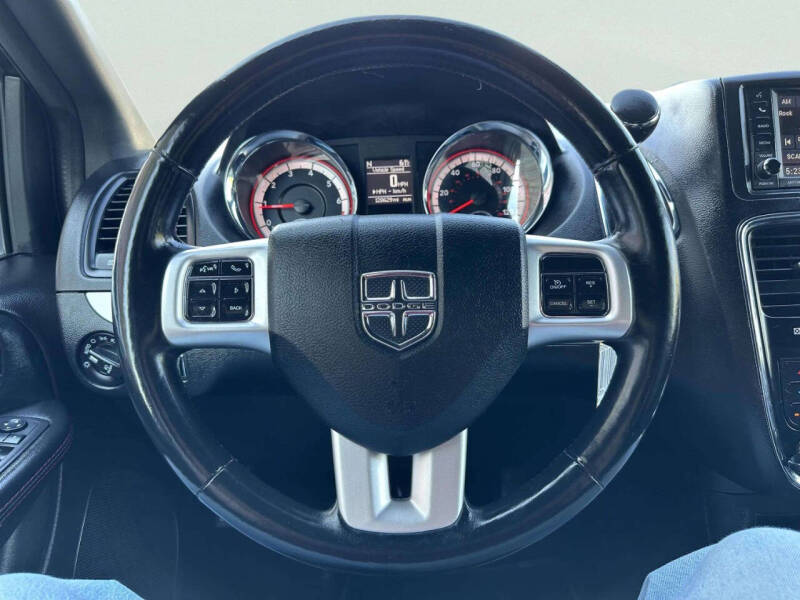 2017 Dodge Grand Caravan GT