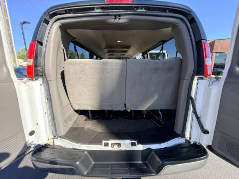 2018 Chevrolet Express LT 3500