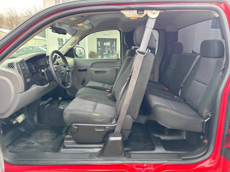 2012 GMC Sierra 1500 Work Truck