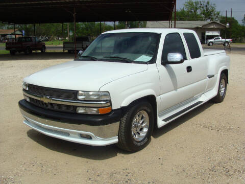 1999 Chevrolet Silverado 1500 for sale at Texas Truck Deals in Corsicana TX