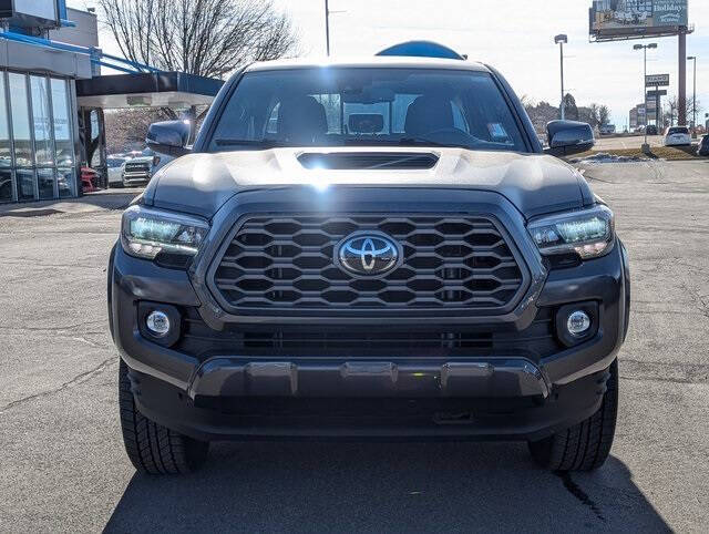 2021 Toyota Tacoma for sale at Axio Auto Boise in Boise, ID