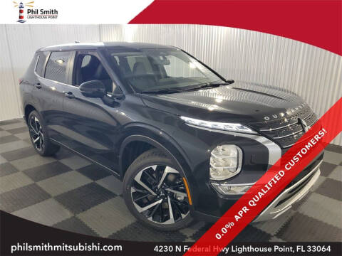 2023 Mitsubishi Outlander for sale at PHIL SMITH AUTOMOTIVE GROUP - Phil Smith Kia in Lighthouse Point FL
