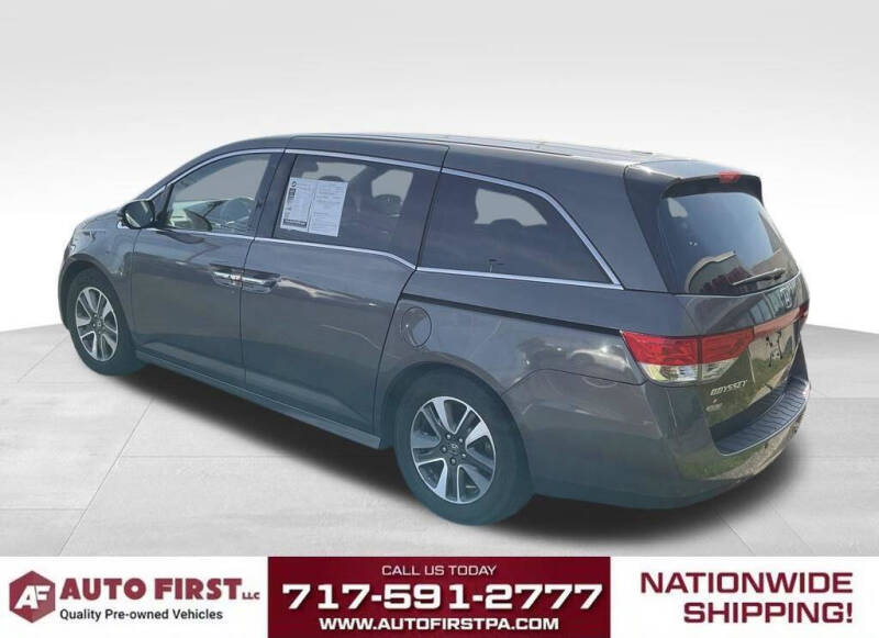 2015 Honda Odyssey