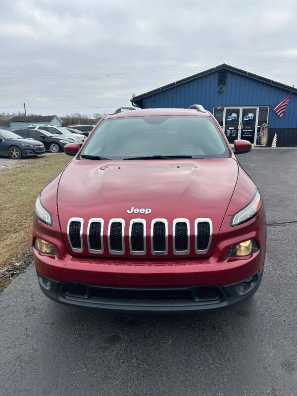 2016 Jeep Cherokee Latitude