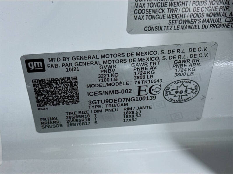 2022 GMC Sierra 1500 Limited