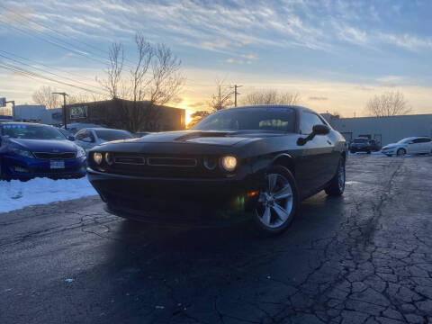 2015 Dodge Challenger for sale at New Wheels in Glendale Heights IL