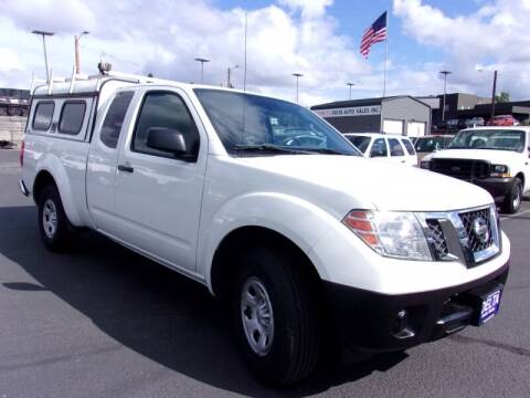 2014 Nissan Frontier for sale at Delta Auto Sales in Milwaukie OR