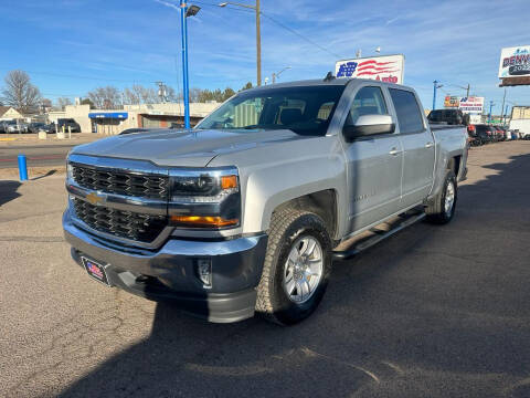 2018 Chevrolet Silverado 1500 for sale at Nations Auto Inc. II in Denver CO