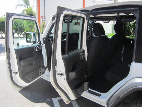 2018 Jeep Wrangler Unlimited Sport
