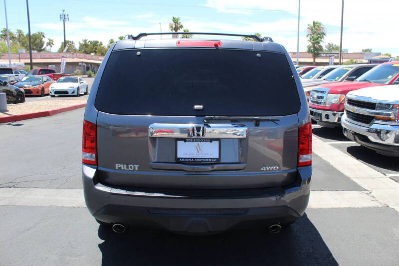 2015 Honda Pilot EX