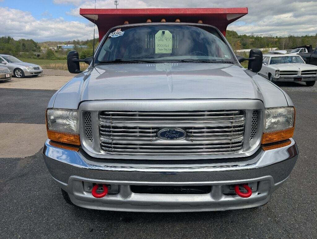 2001 Ford F-350 Super Duty 8
