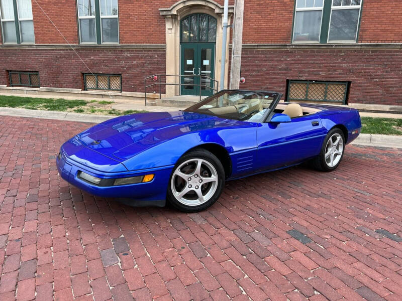 1994 Chevrolet Corvette for sale at Euroasian Auto Inc in Wichita KS