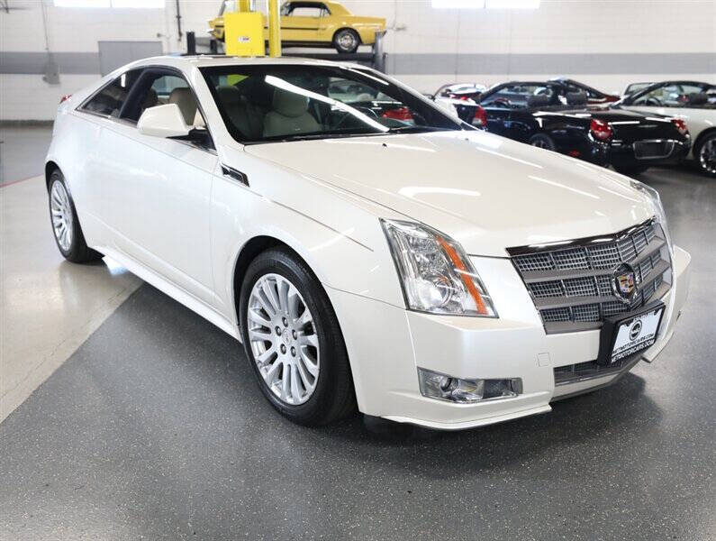 2011 Cadillac CTS 3.6L Performance