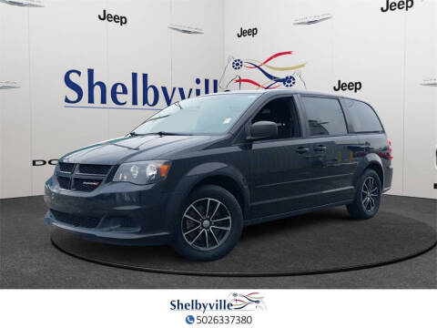 2015 Dodge Grand Caravan SE