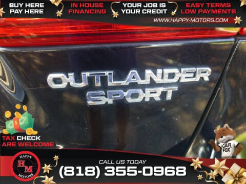 2015 Mitsubishi Outlander Sport