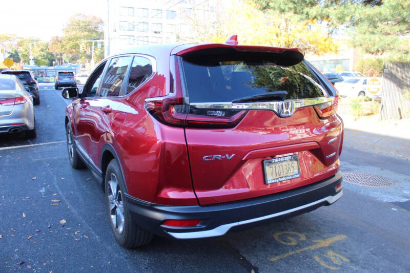 2021 Honda CR-V Hybrid EX-L