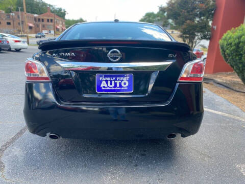 2015 Nissan Altima 2.5