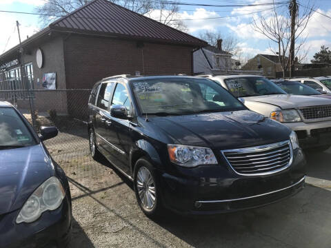 2012 Chrysler Town and Country for sale at Chambers Auto Sales LLC in Trenton NJ