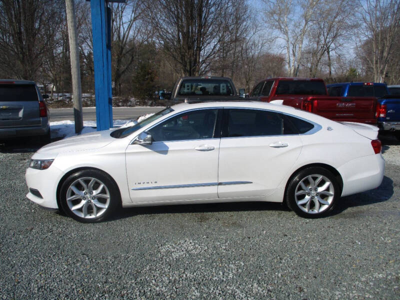 2017 Chevrolet Impala LT