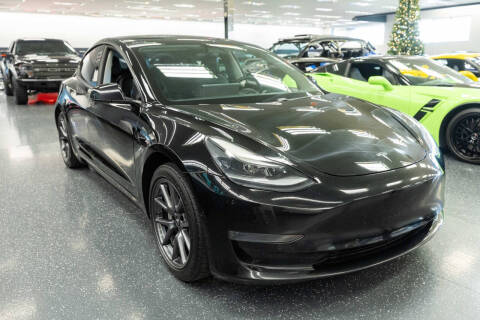 2021 Tesla Model 3 Standard Range Plus