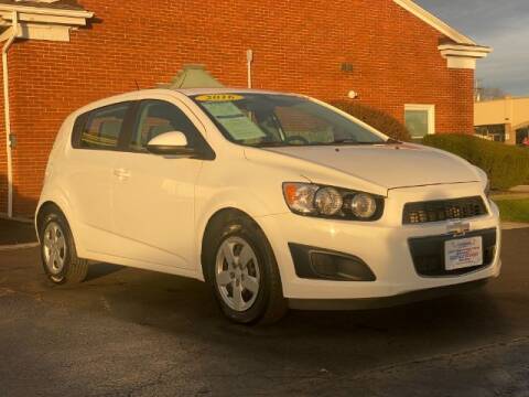 2016 Chevrolet Sonic for sale at Jamestown Auto Sales, Inc. in Xenia OH