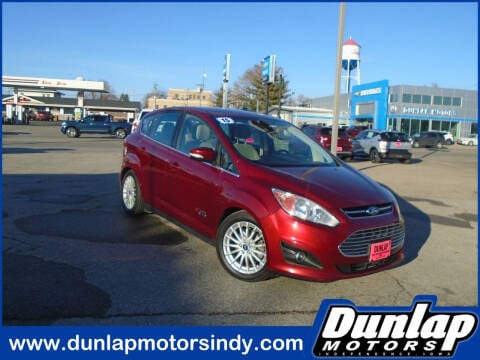 2015 Ford C-MAX Energi for sale at DUNLAP MOTORS INC in Independence IA