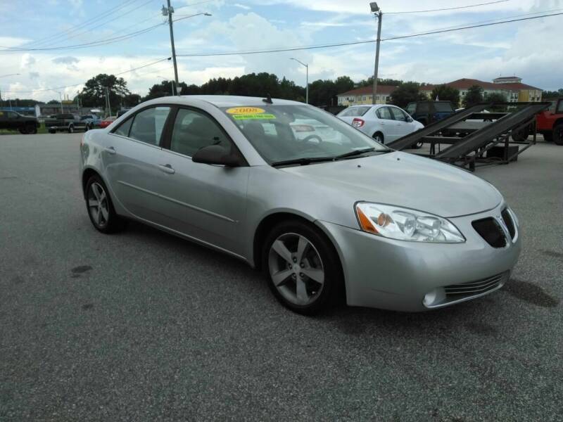 2008 Pontiac G6 for sale at Kelly & Kelly Supermarket of Cars in Fayetteville NC