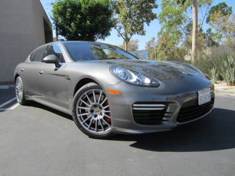 2014 Porsche Panamera for sale at ORANGE COUNTY AUTO WHOLESALE in Irvine CA