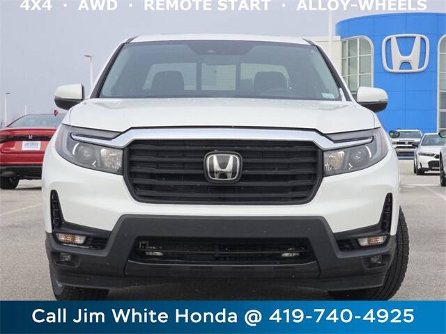 2023 Honda Ridgeline RTL