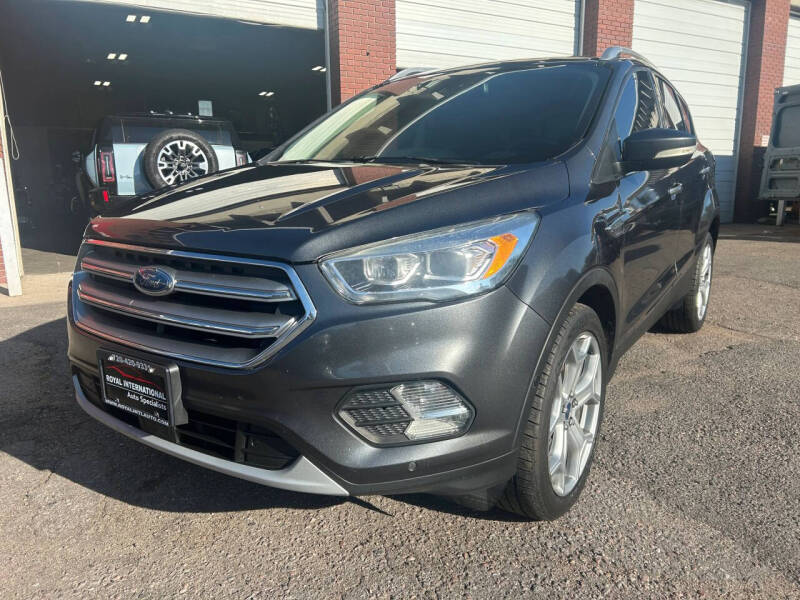 2017 Ford Escape Titanium