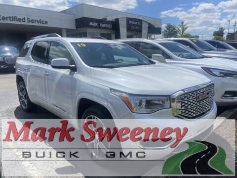 2019 GMC Acadia for sale at Mark Sweeney Buick GMC in Cincinnati OH