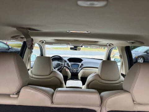 2020 Acura MDX SH-AWD w/Tech