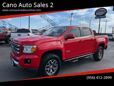 2016 GMC Canyon for sale at Cano Auto Sales 2 in Harlingen TX
