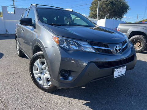 2015 Toyota RAV4 for sale at Fast Trax Auto in El Cerrito CA