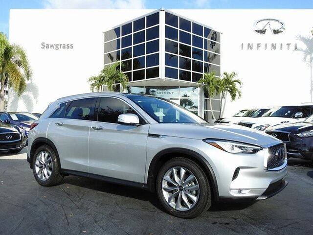 2020 Infiniti QX50 Luxe