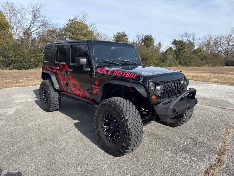 2013 Jeep Wrangler Unlimited Sport