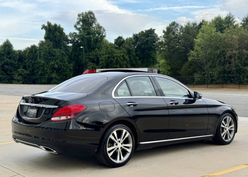 2016 Mercedes-Benz C-Class C 300