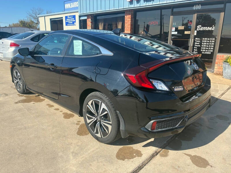 2016 Honda Civic EX-L