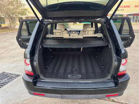 2013 Land Rover Range Rover Sport HSE LUX