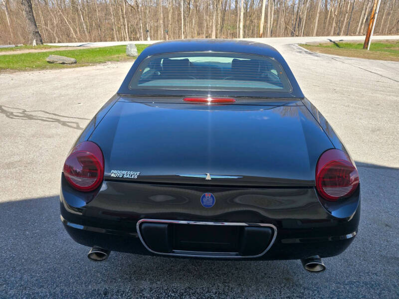 2002 Ford Thunderbird Deluxe
