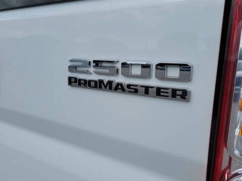 2025 RAM ProMaster